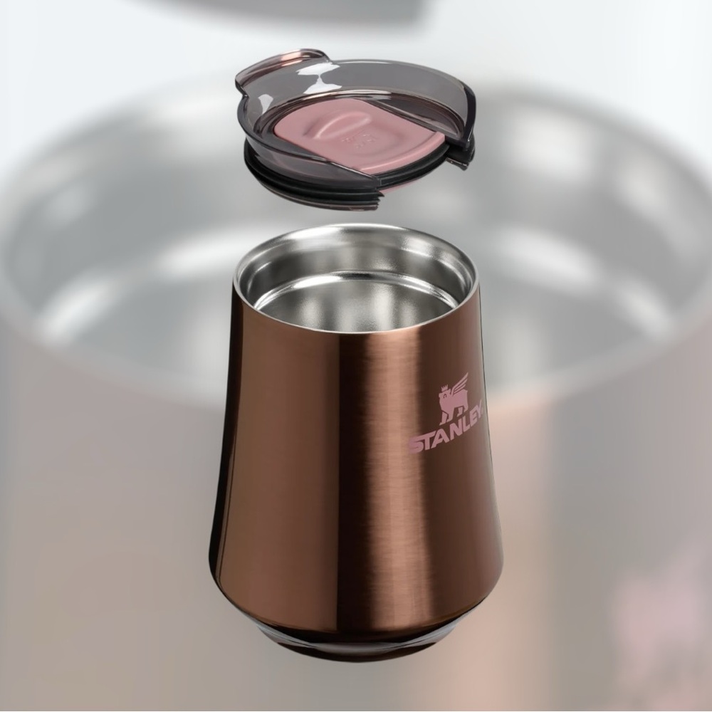 NIB Sealed THE RESERVE WINE TUMBLER 11 OZ Mesa Rose Collection🚫Sold out🚫online - Picture 3 of 5